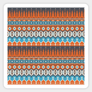 Ethnic Greek texture #4 Sticker